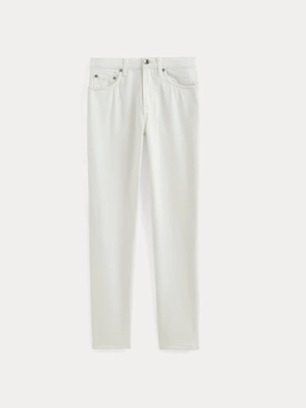 Everlane Super-Soft Relaxed Jean in Bone White